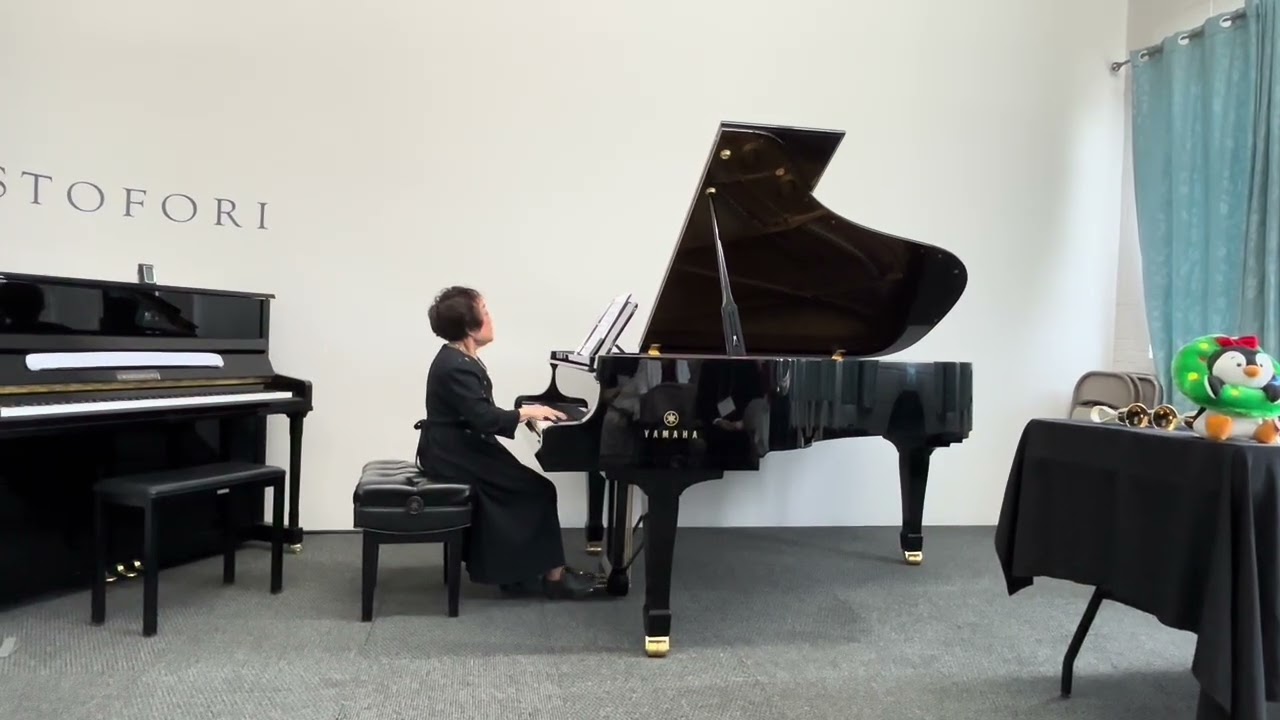 Li-Ly Chang , Impromptu no. 4 by Li-Ly Chang , piano