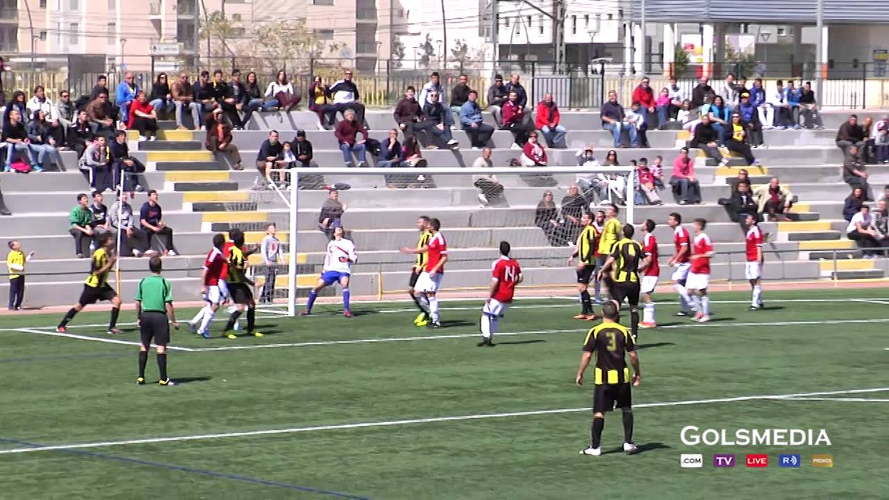 Paterna CF 1-0 CF Borriol 2013/2014