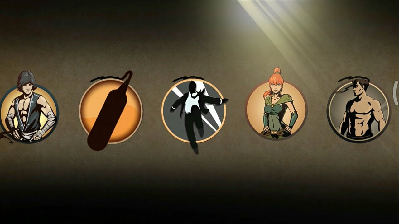 Shadow Fight 2 Vs Human Shadow and Bodyguards