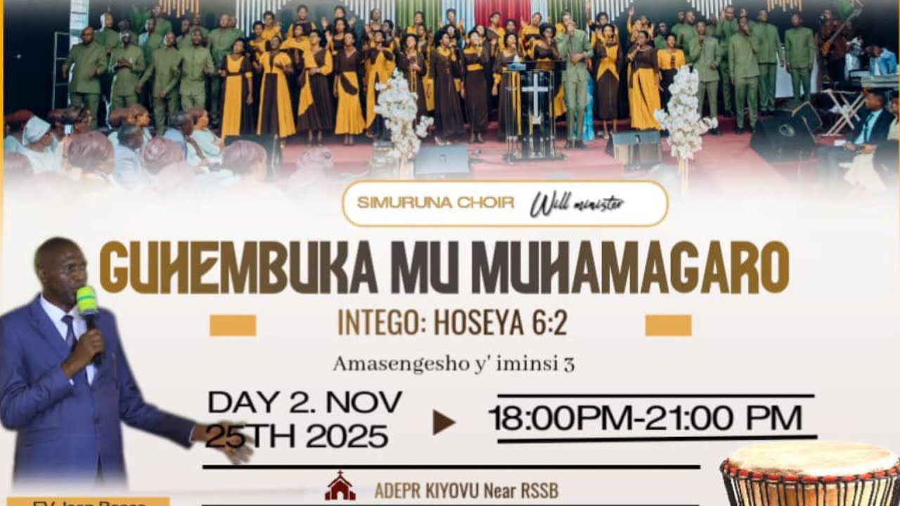 UMUGOROBA WO GUHEMBUKA MUMUHAMAGARO LE 25/11/2025 ADEPR KIYOVU