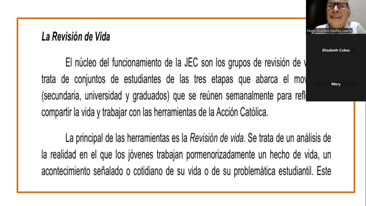 Pedagogía de acción. RHV