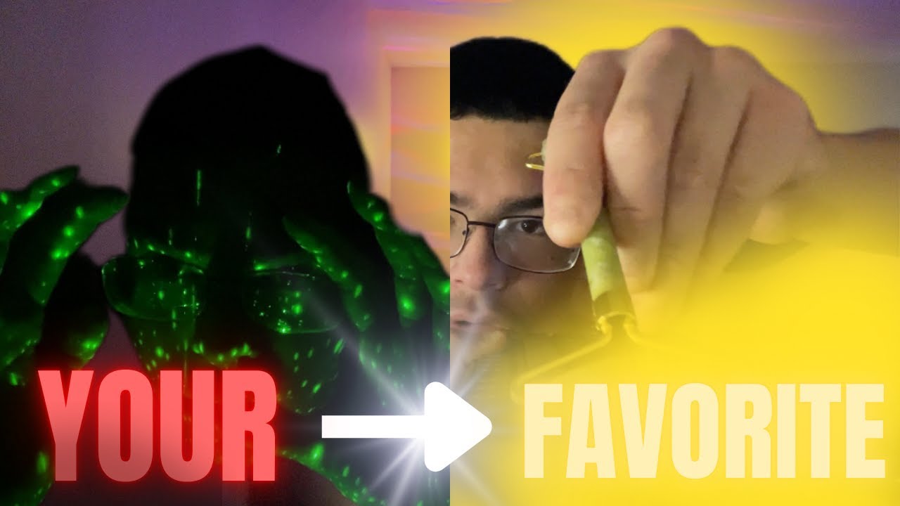 YOUR FAVORITE AND REQUESTED ASMR TRIGGERS ⭐  (WORST TO BEST) Light visuals , Mouth sounds , Fast