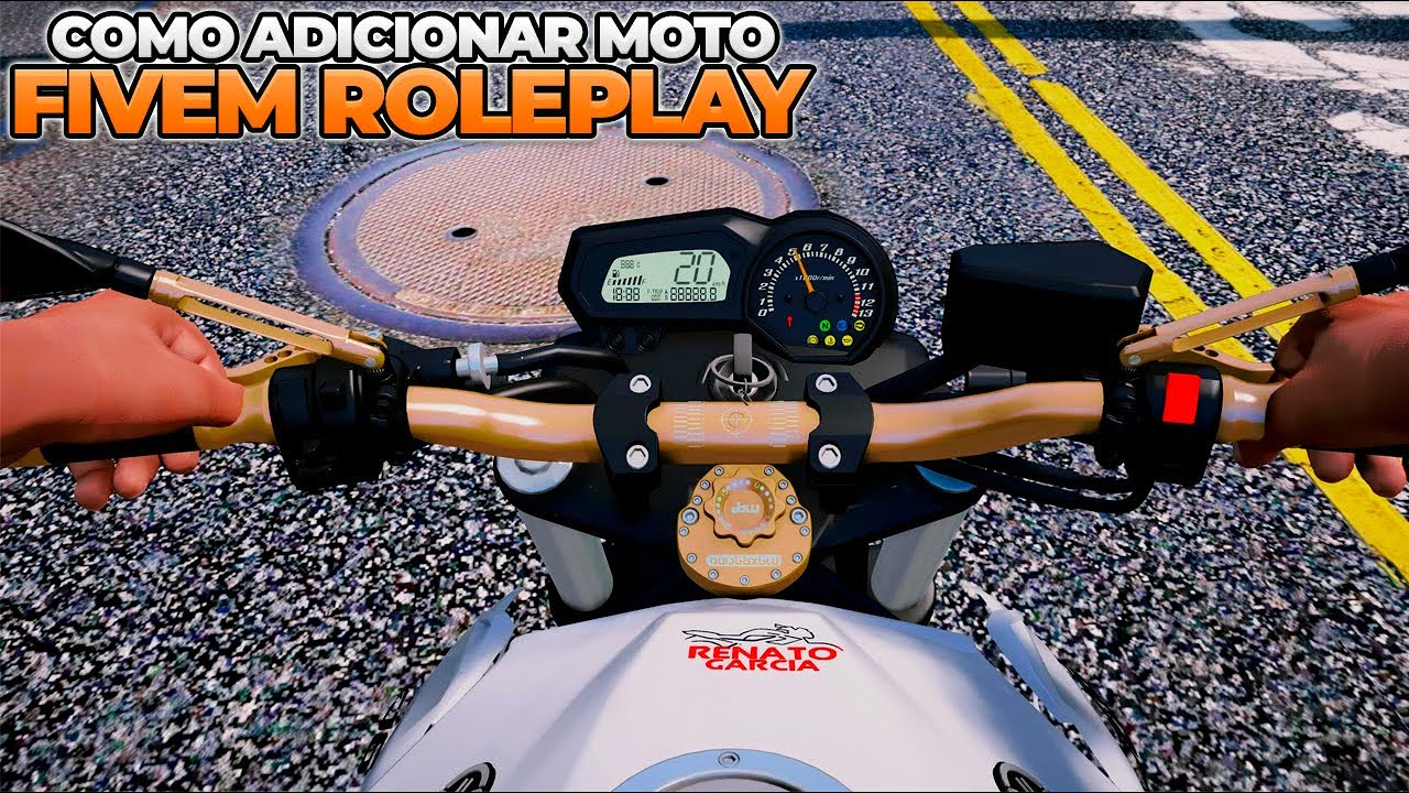 COMO ADICIONAR MODS EM SERVIDOR DE FIVEM RP, CIDADE DE GRAVAÇÃO DE VIDA REAL, RICO, CR1ME, JOVEM