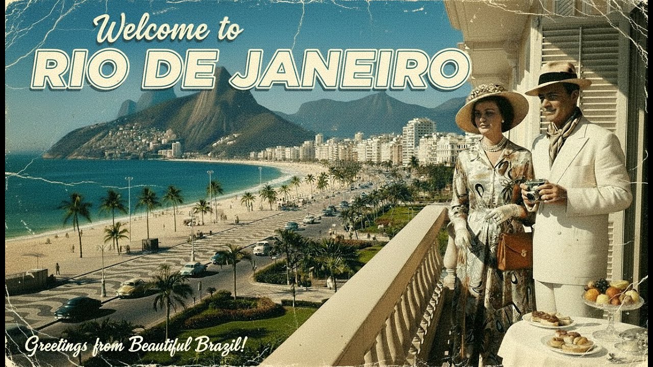 OLD MONEY BRAZIL | Elegant Bossa Nova & Timeless Luxury Instrumental Music