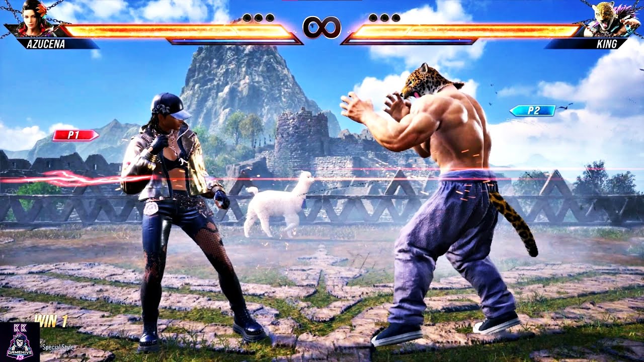 Tekken 8 | Azucena VS King | Speed vs Power Showdown