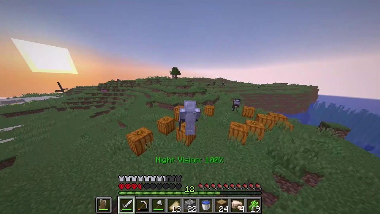 Minecraft Ultra Hardcore | Gameplay sin comentarios