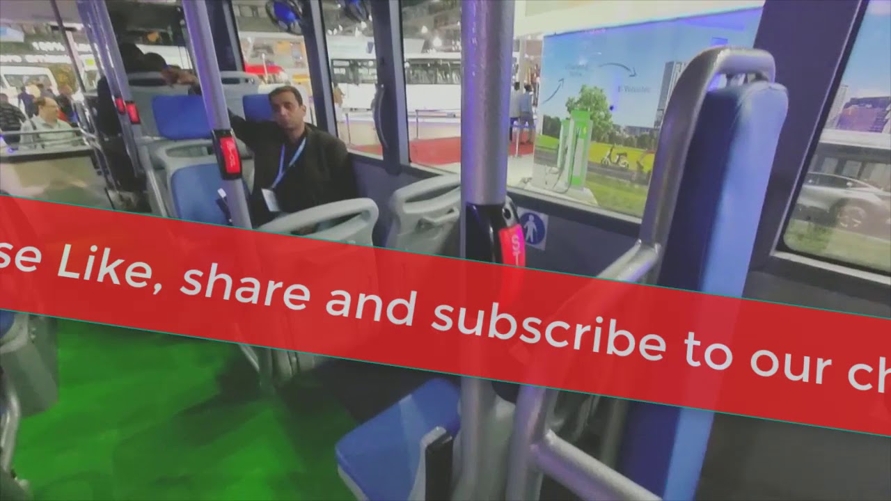 JBM Citylife bus EV at Auto expo 2020 #himanshusharma #origineducation #Autoexpo2020