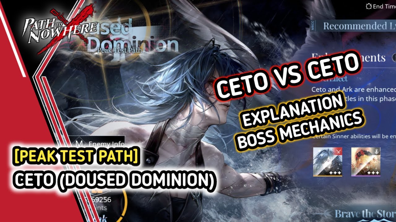 Path To Nowhere | Peak Test Path Ceto Doused Dominion, Ceto Vs Ceto