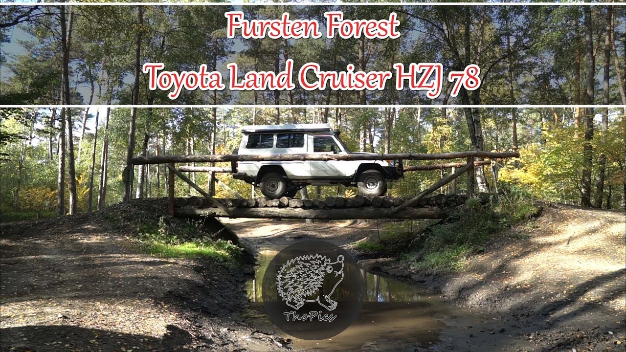 Fursten Forest Toyota Land Cruiser HZJ78 Troopy Camper Offroad