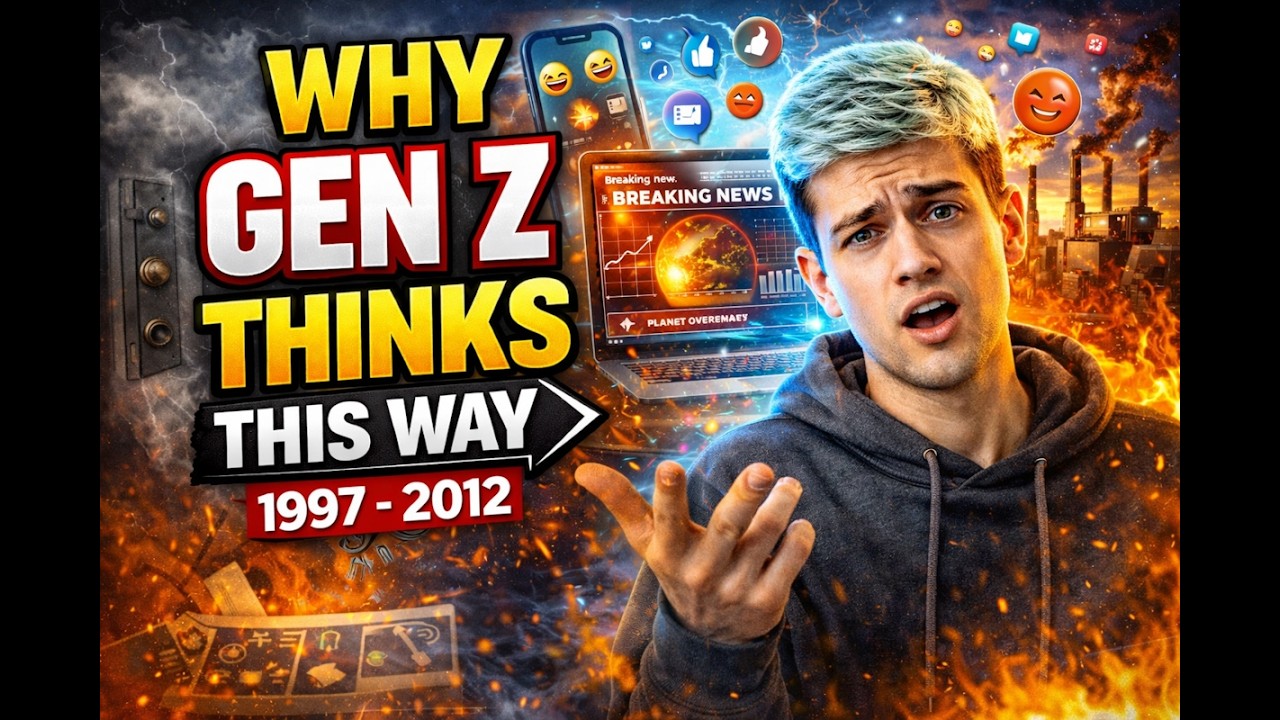 The mindset of Geaneration Z!