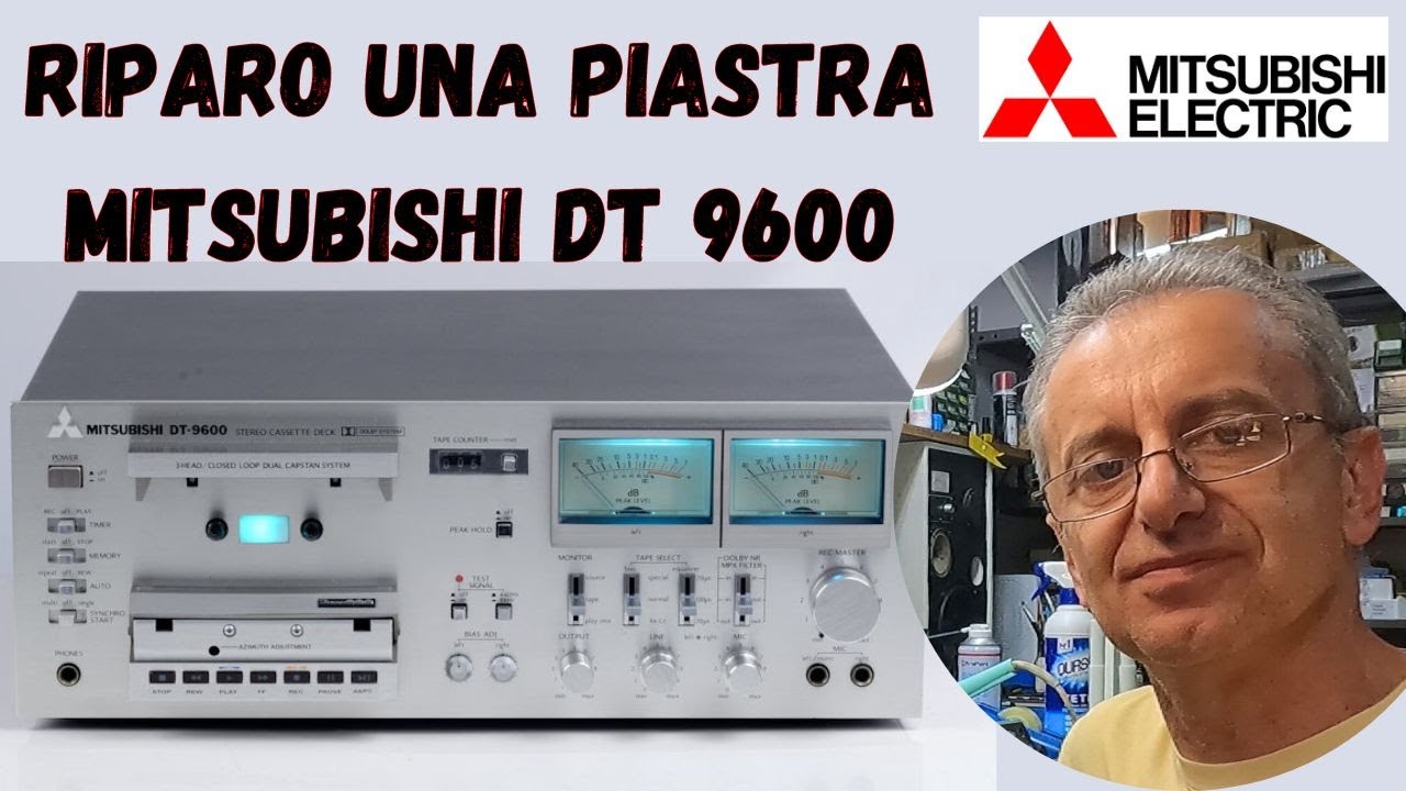 Riparo una piastra Mitsubishi DT9600