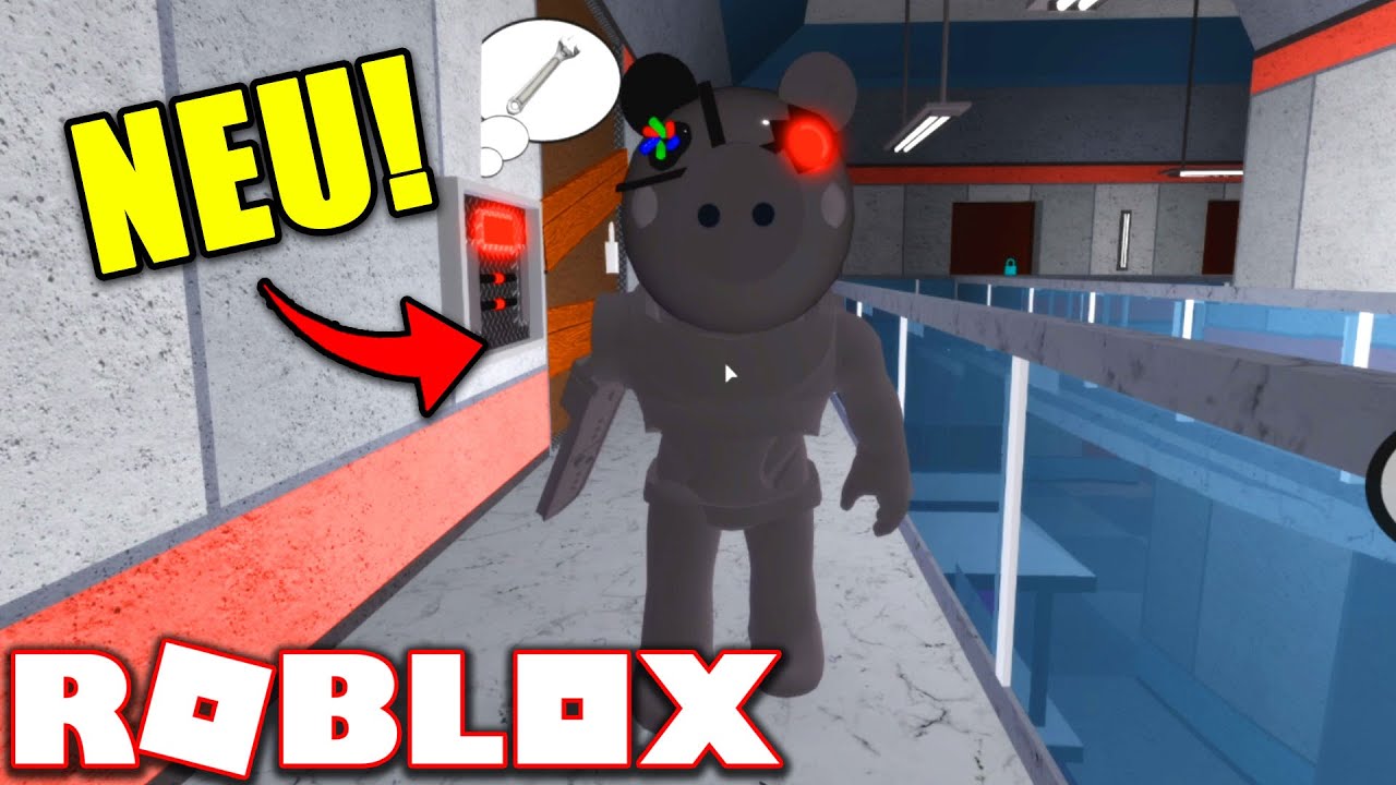TODES PIGGY ROBOTER?! - Roblox PIGGY CHAPTER 10 [Deutsch/HD]