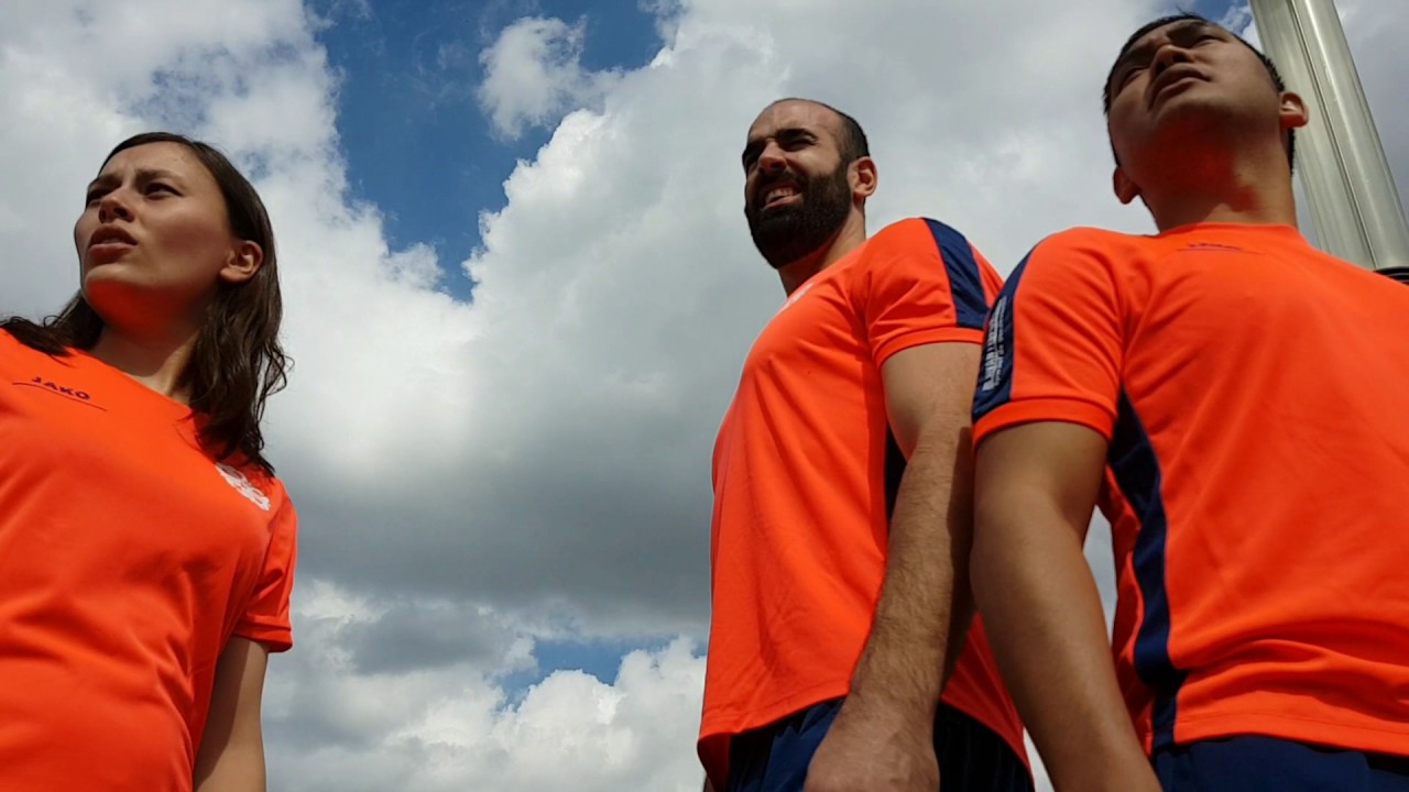 Dutch Kendo Team Extreme Freerunning Budapest 2017