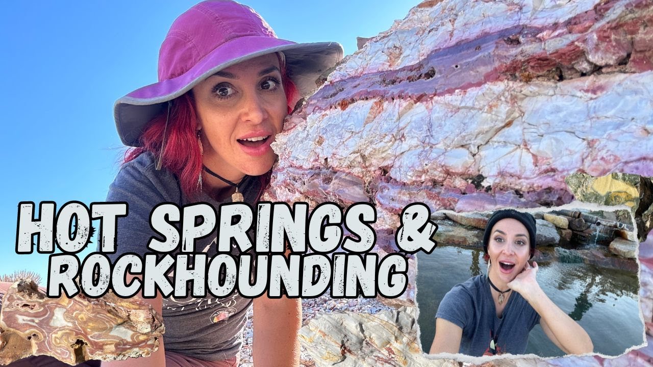 Alkali Hot Springs & Gemfield Nevada