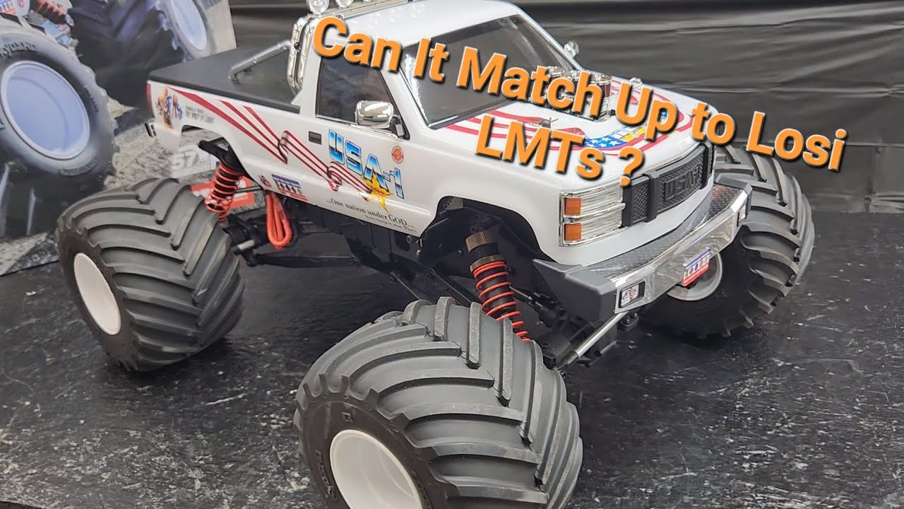 Kyosho Usa-1 1/8 Brushless VE Monster Truck  best bang for buck monster truck on the market?