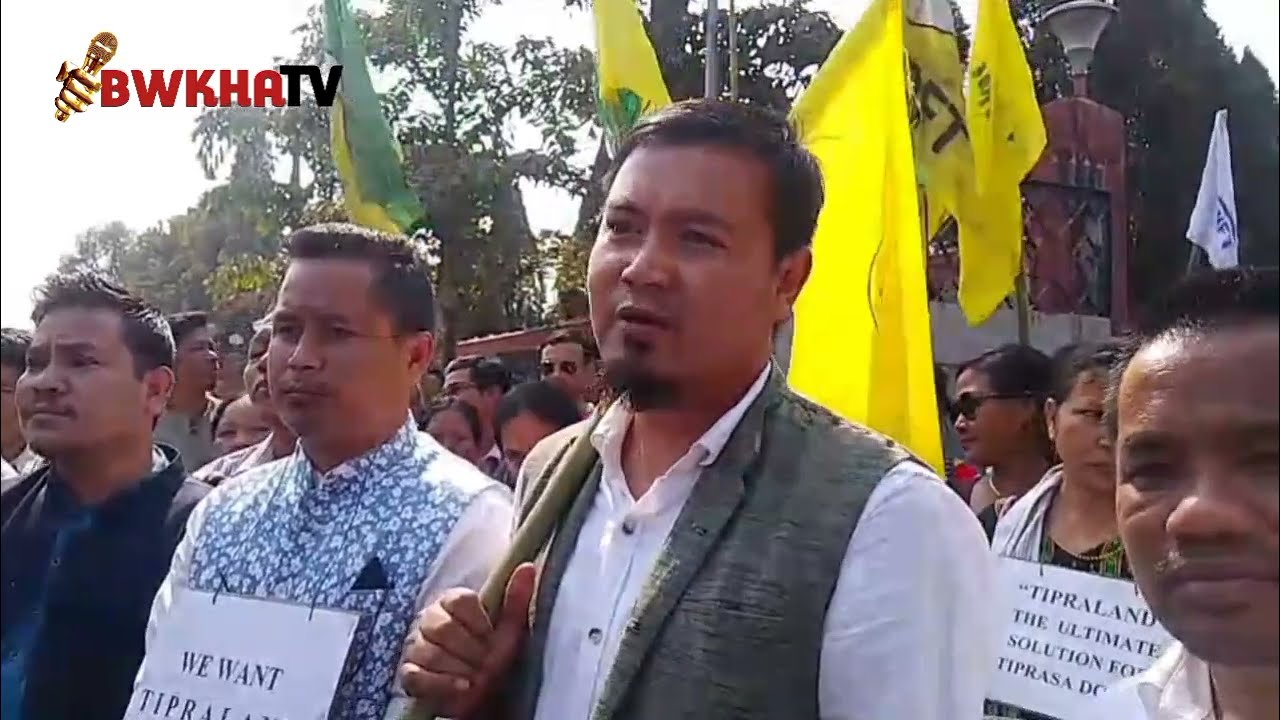 Youth IPFT Foundation Day Sal Oh Rally Khwlaikha Khumulwng Amchai