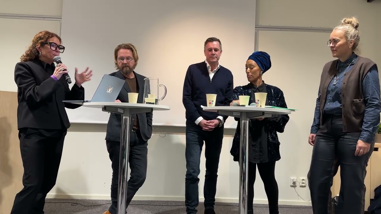 Upprop för demokratin - panelsamtal på MR-dagarna 2025