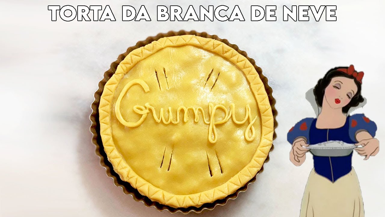 TORTA DA BRANCA DE NEVE