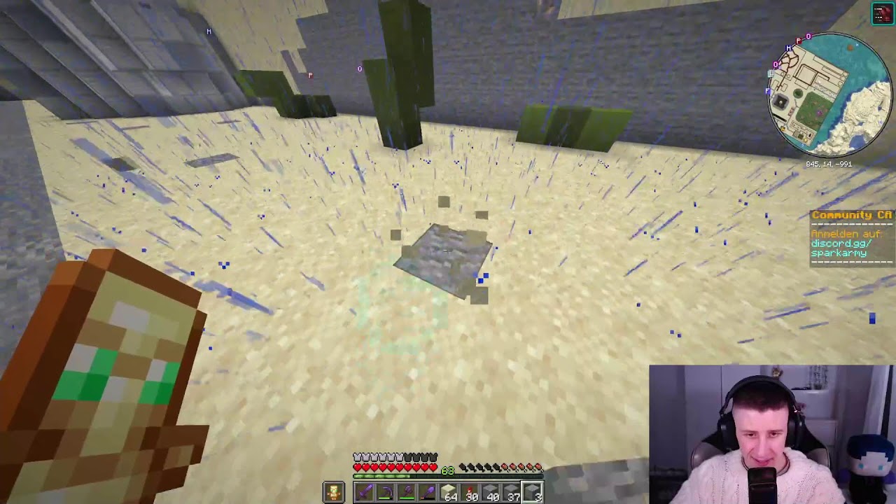 React auf geile Videos! danach Rock Bottom bauen
