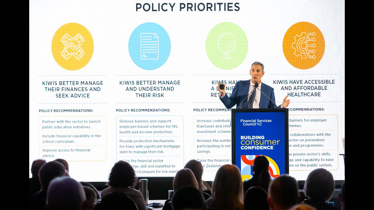 NZ Financial Services Council launches Blueprint for Growth | FSC Conference 2023