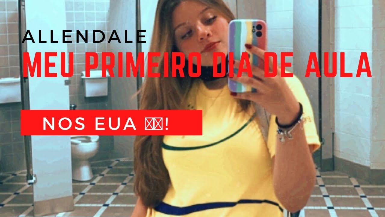 Diário de Intercâmbio2# Meu primeiro dia de aula nos eua🇺🇸 