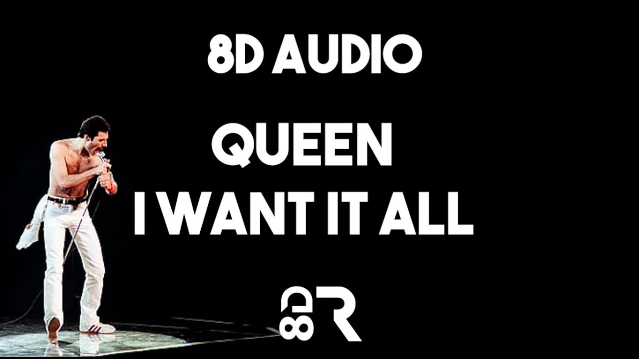 Queen - I Want It All [8D TUNE]