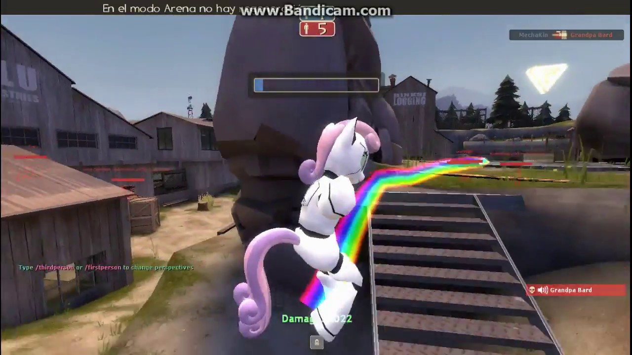 Tf2 Vs PonyVille - Vs Sweetie Bot (#4, #5 & #6)