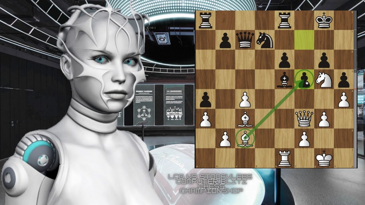 A.I. Attack on the Fort Knox! - Leela C Zero vs Stoofvlees - French Defense Fort Knox Variation