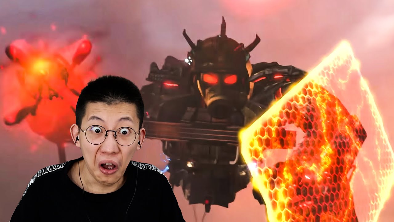 新的BOSS登場，馬桶人VS監控人 70-72集，發現一堆彩蛋 (Reaction)