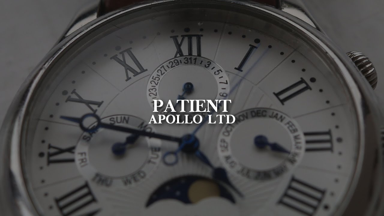 Apollo LTD - Patient (Lyric Video)