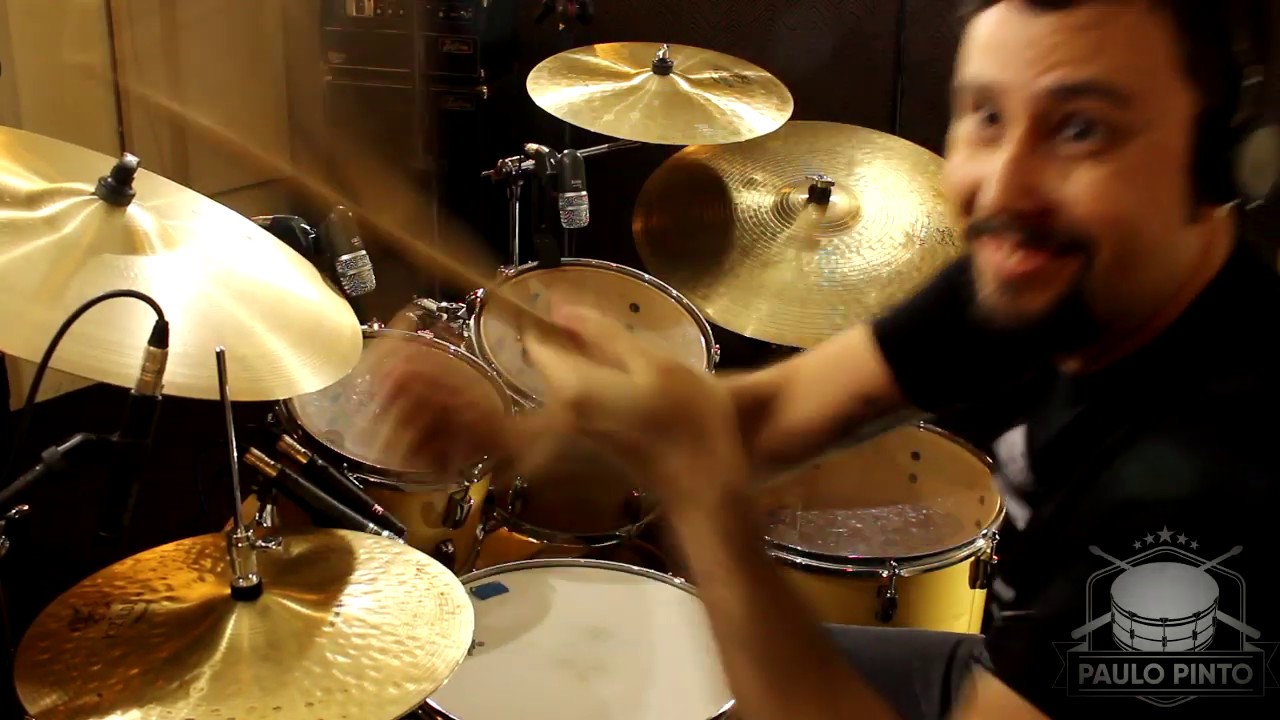 SULTANS OF SWING - DIRE STRAITS - DRUM COVER - PAULO PINTO
