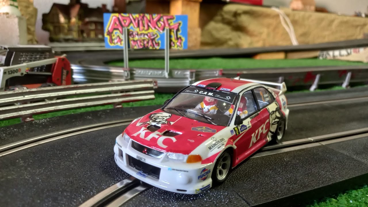 Mitsubishi Lancer Evo VI | (Scaleauto - Kilslot) NOVEDAD!!