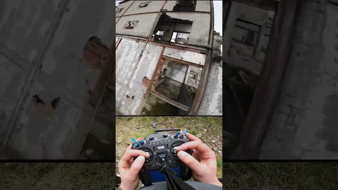 Drone Freestyle in the Abandoned Cement Factory... 🏭🚁