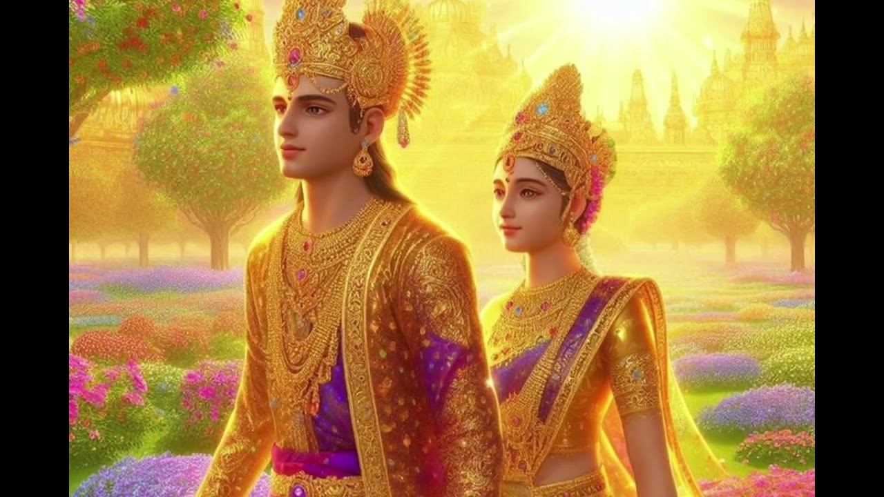 💛 धन और धर्म का संगम – विष्णु लक्ष्मी की प्रेरणादायक कहानी