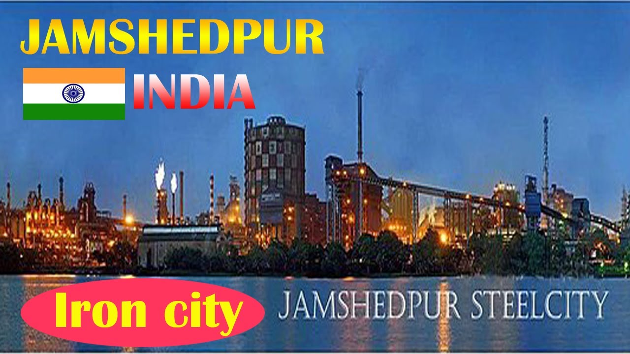JAMSHEDPUR City | The steel city of INDIA🇮🇳 | TATA Nagar | Jamshedji TATA