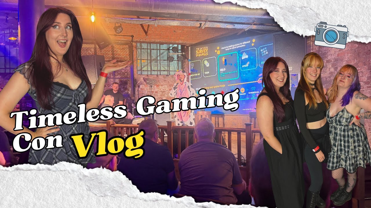 TIMELESS GAMING CON VLOG