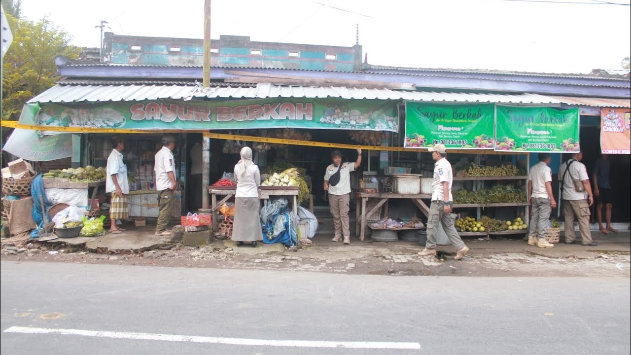 Melaksanakan yustisi penindakan penegakan peraturan daerah ( perda no 6 tahun 2012 ).