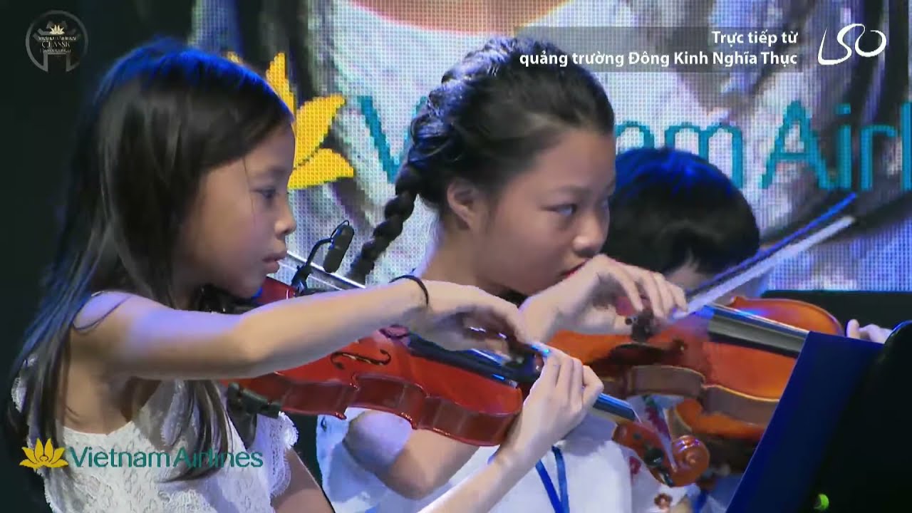 Dàn nhạc giao hưởng tí hon Maius Ochestra - Vietnam Airlines Classic 2019 Hanoi