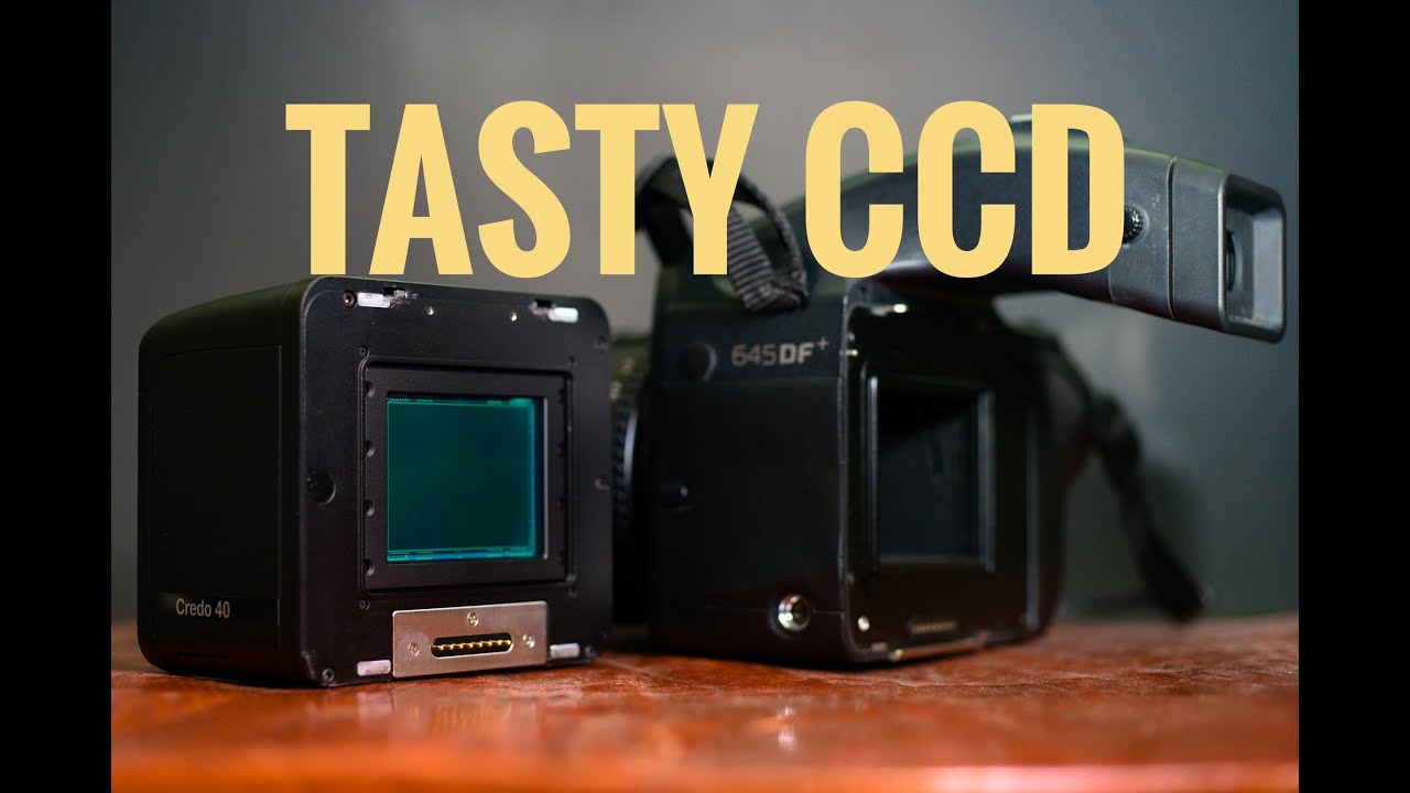 Leaf Credo 40 - Looking At Another Big CCD