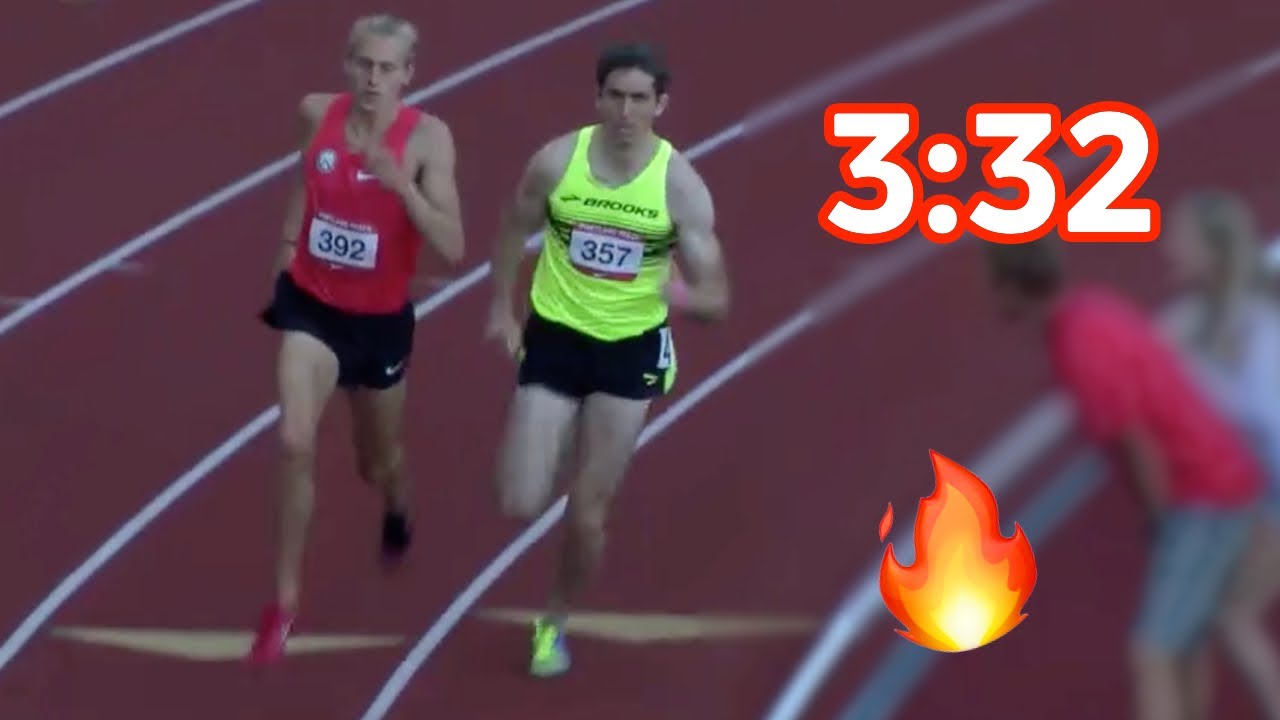 Evan Jager World No.2 1500m!!