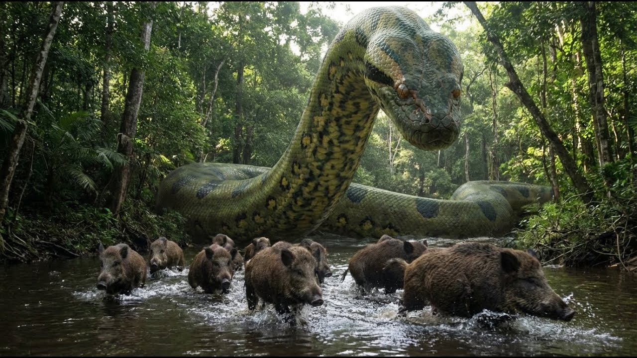 Wild Amazon – The Deadly Hunt When Prey Has No Escap