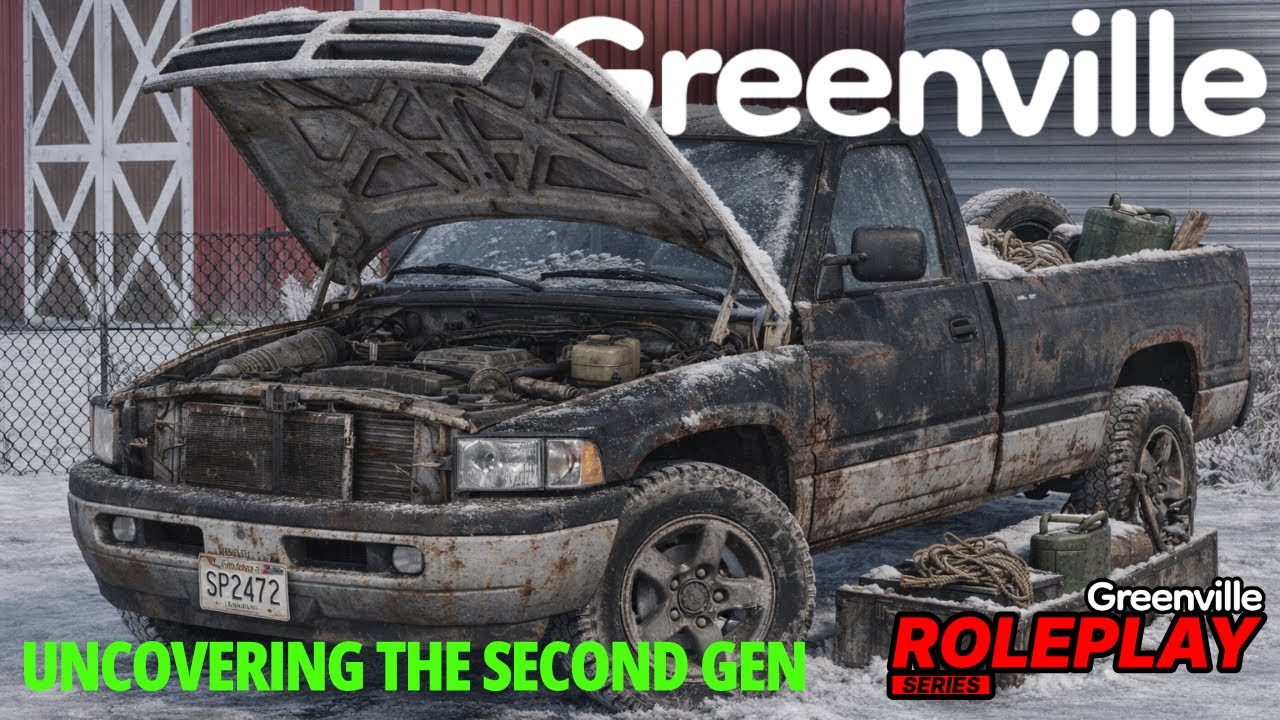 STARTING my WINTER BEATER AFTER 2 YEARS ||GVRP SERIES RETURN|| (Greenville Roblox Roleplay EP. 67)