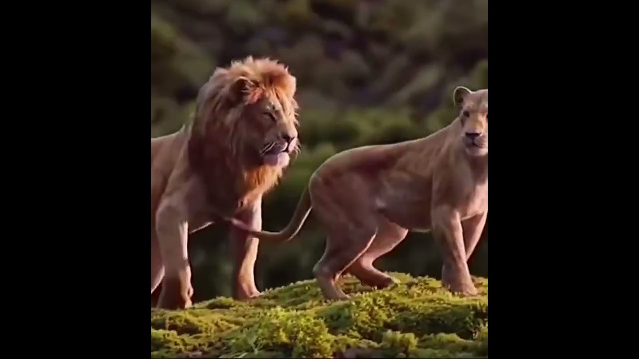 The Lion King/ Nala and simba 🦁