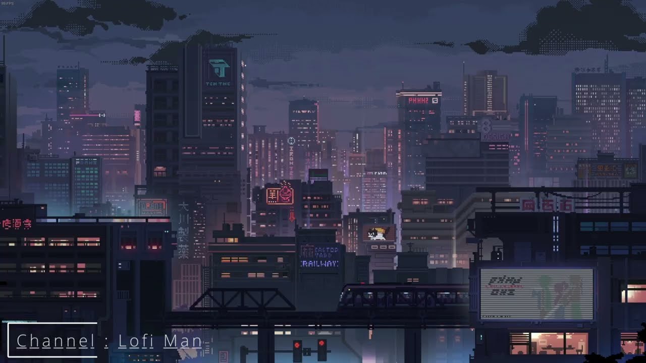 Urban Lofi Hip Hop | Cozy City Beats to Relax To [4k] #lofi #lofimusic #lofi_man #beatstostudy