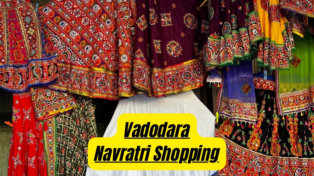 Nava Bazar // vadodara Shopping Video // Navratri Shopping