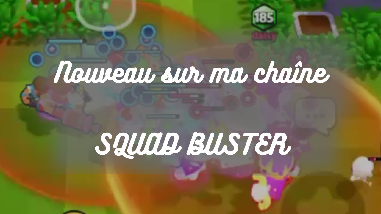 Nouveauté - Squad Buster #squadbusters