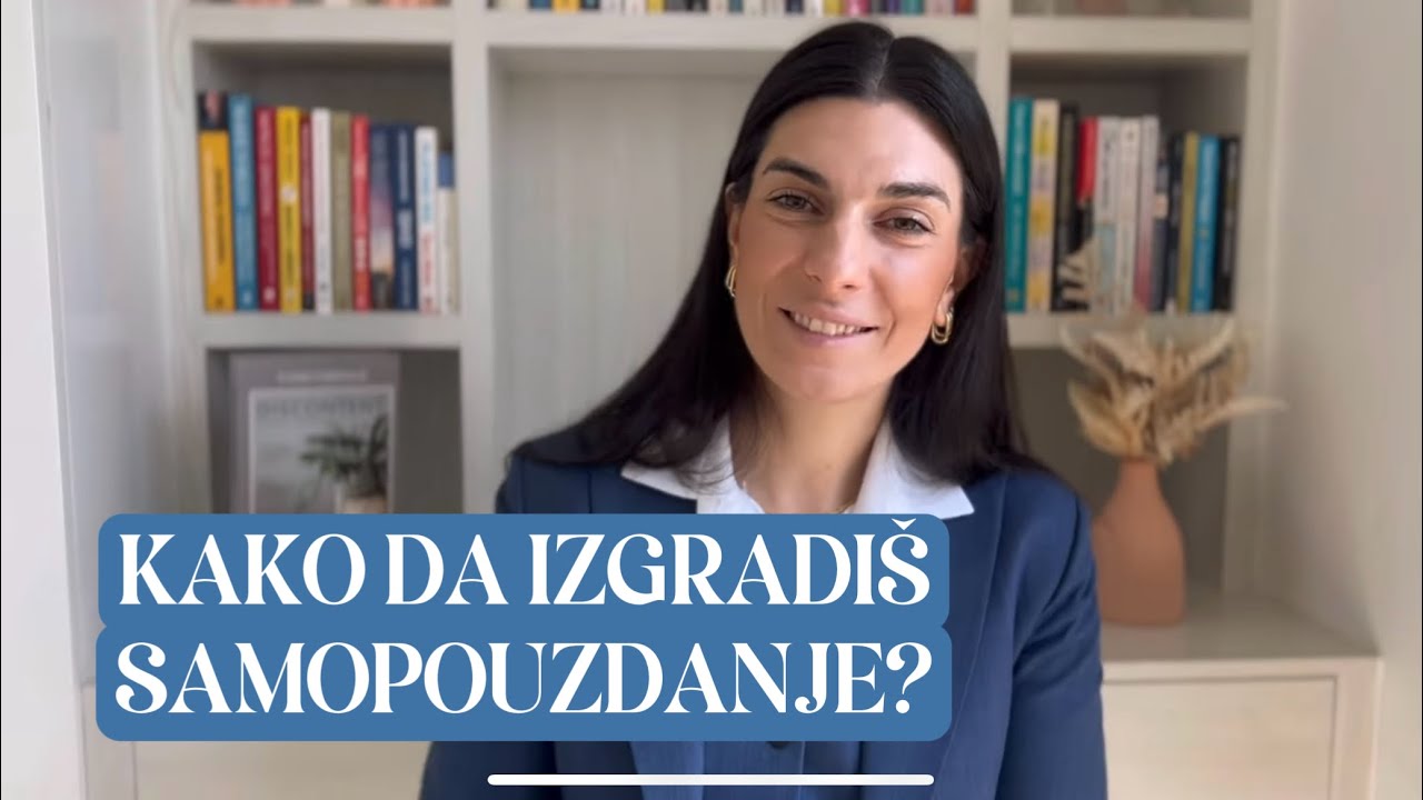 Kako da izgradiš samopouzdanje na poslu?