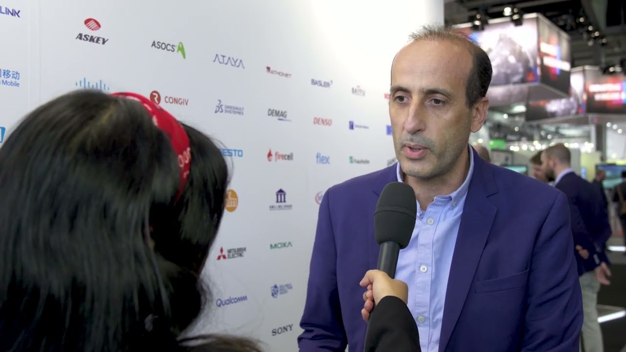 5G-ACIA, Omar Elloumi (Nokia), board member of 5G-ACIA