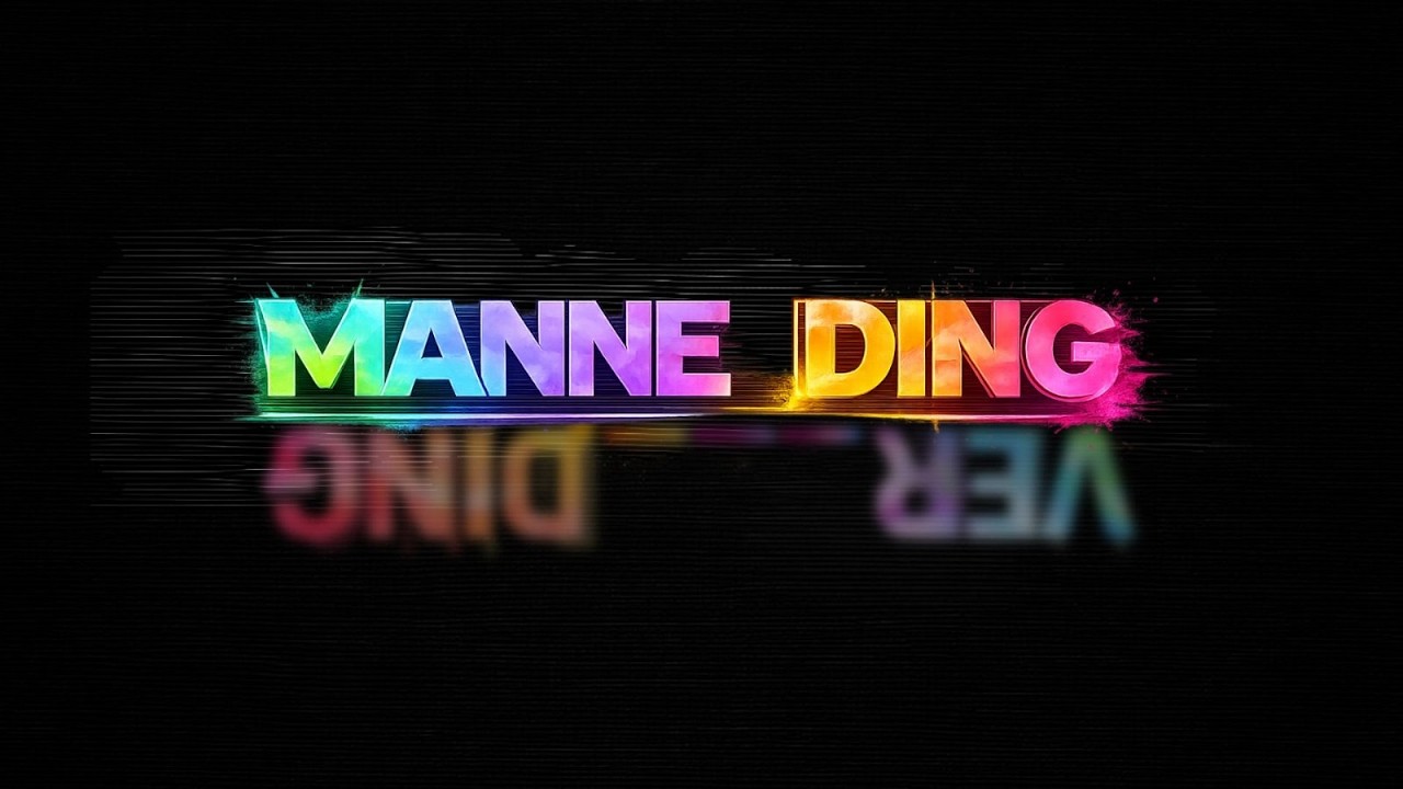 Manne Ding | Ver _ _ _ ding