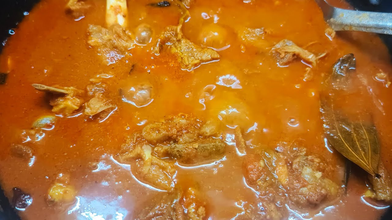 Simple Mutton curry #youtubeshorts #recipe #subcribe #ytshorts 